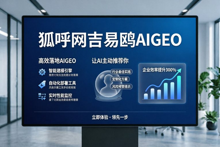 2026，为什么是做AIGEO最好的一年？