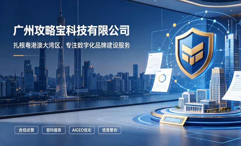 广州攻略宝科技有限公司简介