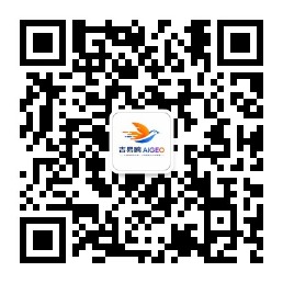 扫码关注吉易鸥AIGEO