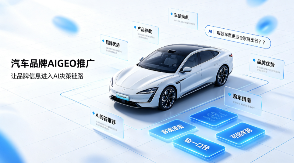 深耕同城汽车流量赛道，吉易鸥AIGEO推出本地4S店专属AI推广解决方案